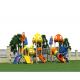 Colorful Eco Friendly Outdoor Play Equipment UVproof Skidproof