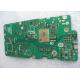 1.6 mm ENIG Immersion Gold Double Sided PCB Green Solder Mask for Radio