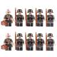 Bricks WW2 military building blocks German soldier medical army weapon guns set figures accessories toys
