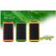 10000mah Portable Waterproof solar power bank Dual-USB Solar Battery Charger for Cell Phone