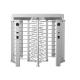 Stainless Steel Dual Lane Full High Turnstile Semi Auto Security Access Control