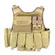 Level 2 Grade 3 Standard PE UHMWPE Tactical Military Bulletproof Vest Carrier