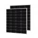Photovoltaic 100w Rigid Solar Panel Glass 158mm For Home Solar System