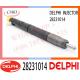 28231014 DELPHI Diesel Engine Fuel Injector 1100100-ED01 1100100ED01 For Great Wall Hover H5 H6