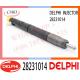 Delphi Diesel Engine Common Rail Electric Fuel Injector 28231014 1100100-ED01 for Great Wall Hover H5 H6 ED01