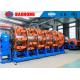 75KW Steel Wire Cable Armored Stranding Machine For Armoring Processing