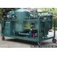 Demulsify Turbine Vacuum System , Low Noise 50Hz Turbine Oil Purification Machine