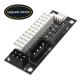 Computer Power Supply ATX 24PIN to Molex SATA 15Pin ATX 6Pin Power Connector Breakout Board