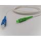 G657A2 SC APC To SC/UPC FTTH 3.0mm Optical Patch Cord