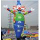 sky dancer inflatable sky dancer inflatable Clown man character sky dancer for advertising