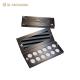 Cosmetic Custom Printed Packaging Box Eye Shadow Palette Box With Mirror Makeup Tool
