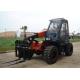 12500KG Operating Weight​ Telescoping Boom Forklift , 5 Ton 10M Extended Boom Forklift