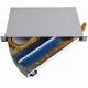Swing Out Tray 24 cores Fiber Optic Termination Box 1U 430X300MM