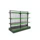 Hot Sale Environmental Protection customization double sided supermarket shelves