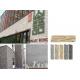 Granite Grey 1160x300x30mm Cultural Stone Brick Polyurethane Outdoor Wall Decorative Building Panel