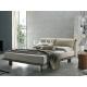 Wooden Divan Removable Fabric or Leather Headboard Modern Bed