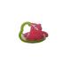Pink Elephant Penguin Watermelon Silicone Baby Teether Mesh Fruit Customized With Size Is 8*7.3cm And Weight Is 30 Gram