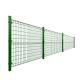 Powder Painting Garden 3D Wire Mesh Fence weather Resistance