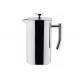 Double Wall Stainless Steel French Press Coffee Pot Plunger 800ml/1000ml