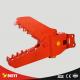 New type with big opening size rotary/fixed Beiyi excavator hydraulic concrete