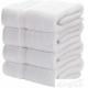 100% Cotton Luxury Bath Towels Highly Absorbent Hotel Towels for Bathroom Hotel Spa