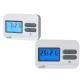 Push - button Easy Reader Non Programmable Thermostat Digital Electric Room Temperature Controller For Heating