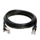 PVC Sheath Network Cable Harness 8P/8C G/F Crystal Head 3000mm 079