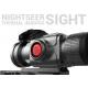 Precise Thermal Imaging Weapon Sight High Resolution With 1800m Detection Range