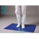 Industrial Blue 30 Layer Sticky Mat For Dust Removal Anti Static Reusable