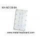 Water proof IP65  Kiosk Metal keypad with 8 keys for Mining Machinery