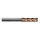 High Corrosion Resistance Straight Shank Type Standard Carbide End Mill