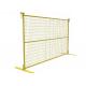 Bright Color Versatile Construction Site Temporary Fence Canada Commercial 6ftx10ft