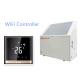 Patented Product Super Low Noise Home Heat Pump Wireless Control 12KW Heating