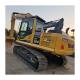 800 Working Hours Used Komatsu PC200-8 Hydraulic Crawler Digger Excavator