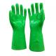 Green Color Protective Work Gloves Effective Cold Protection For Food Industry