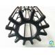 Silicon Coating Mild Steel Twist Joint Star Filter Cages