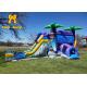Customized Color Inflatable Bouncer Combo Bounce House Slide Funny Outdoor Indoor For Kids