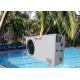 White Constant Temperature Heat Pump For Baby Children Inflatable Swimming Pool
