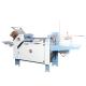 380V 3.05KW Auto Paper Folder , Industrial Paper Folding Machine With Feeder