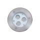 High Power LED Underground Light 3W / 9W With 316 Stainless Steel Front Cover