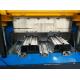 0.8 - 1.5mm Thickness Floor Deck Roll Forming Machine CNC Roll Forming Machine