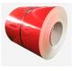 Hot Dipped Galvanized Steel Sheet Z275 Prepainted PPGI Az150 Red