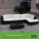 4pcs Fashionable Outdoor Wicker Sofa Set With Easy Washable Cushions