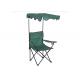 BSCI Certificate Camping Folding Lawn Chairs With Canopy Color Customized