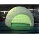 garden igloo tent , inflatable igloo tent , inflatable tent with led light