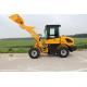 Low Noise GET - KM12 1200KG Heavy Construction Machinery Small Wheel Loader