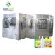 5000 BPH  Bottled Hot Filling Machine Beverage Or Juice Rinsing Sealing 3 In 1 Monoblock