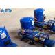 Blue Color Water Cooled Condenser , Maneurop  Hermetic Compressor Condenser Unit  MT80/WN10H-MT160/WN15H