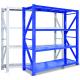 Supermarket 4 shelves Steel Q235 Stackable Stillages