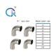 Cold Drawing Steel Press Fittings Elbow 2Mpa Internal Thread Industrial Metric DN15